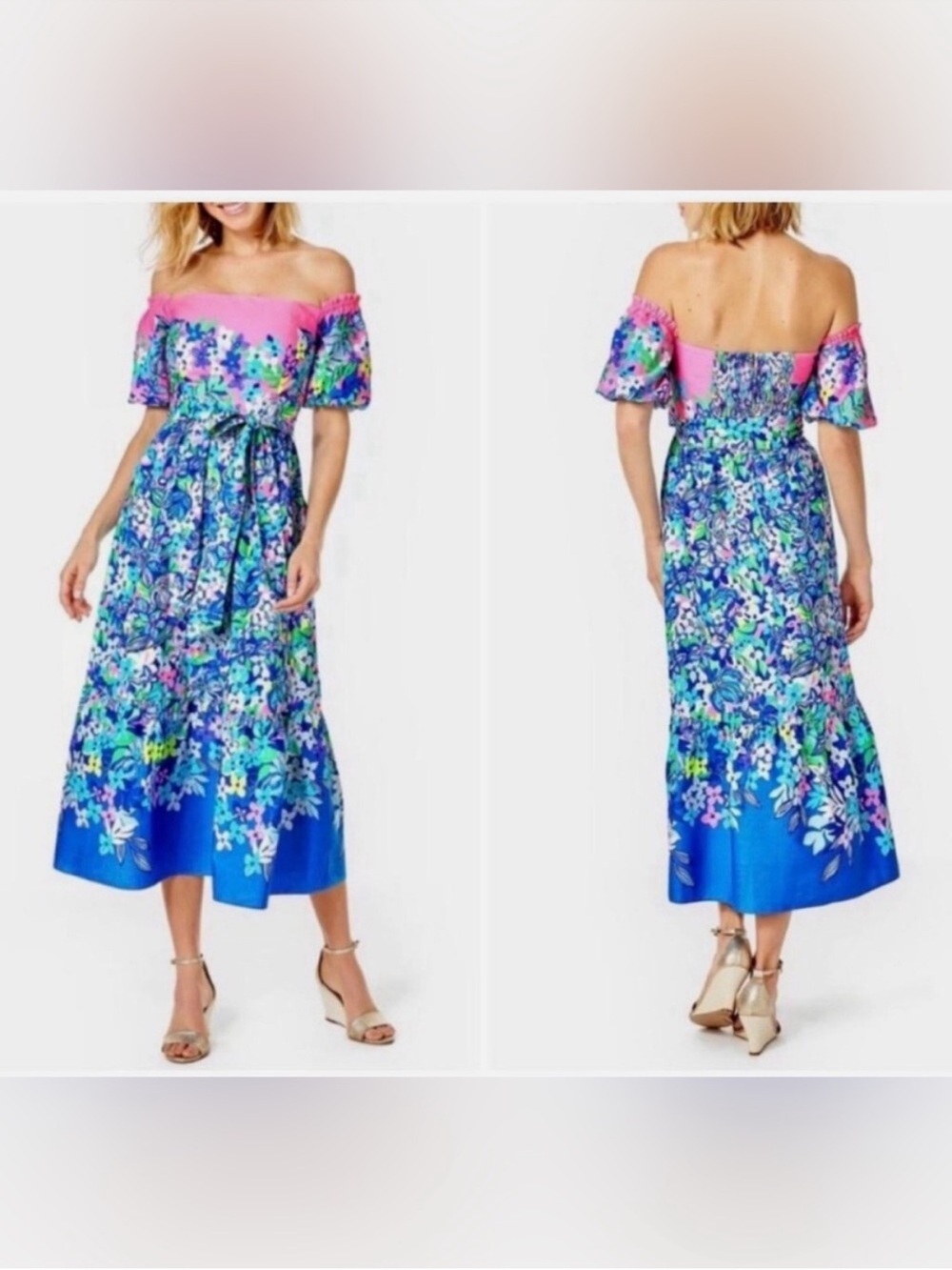Lilly floral dress